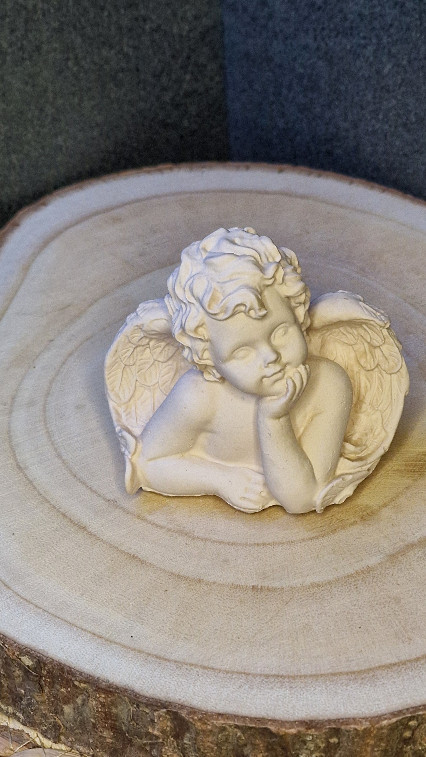petit buste d'ange