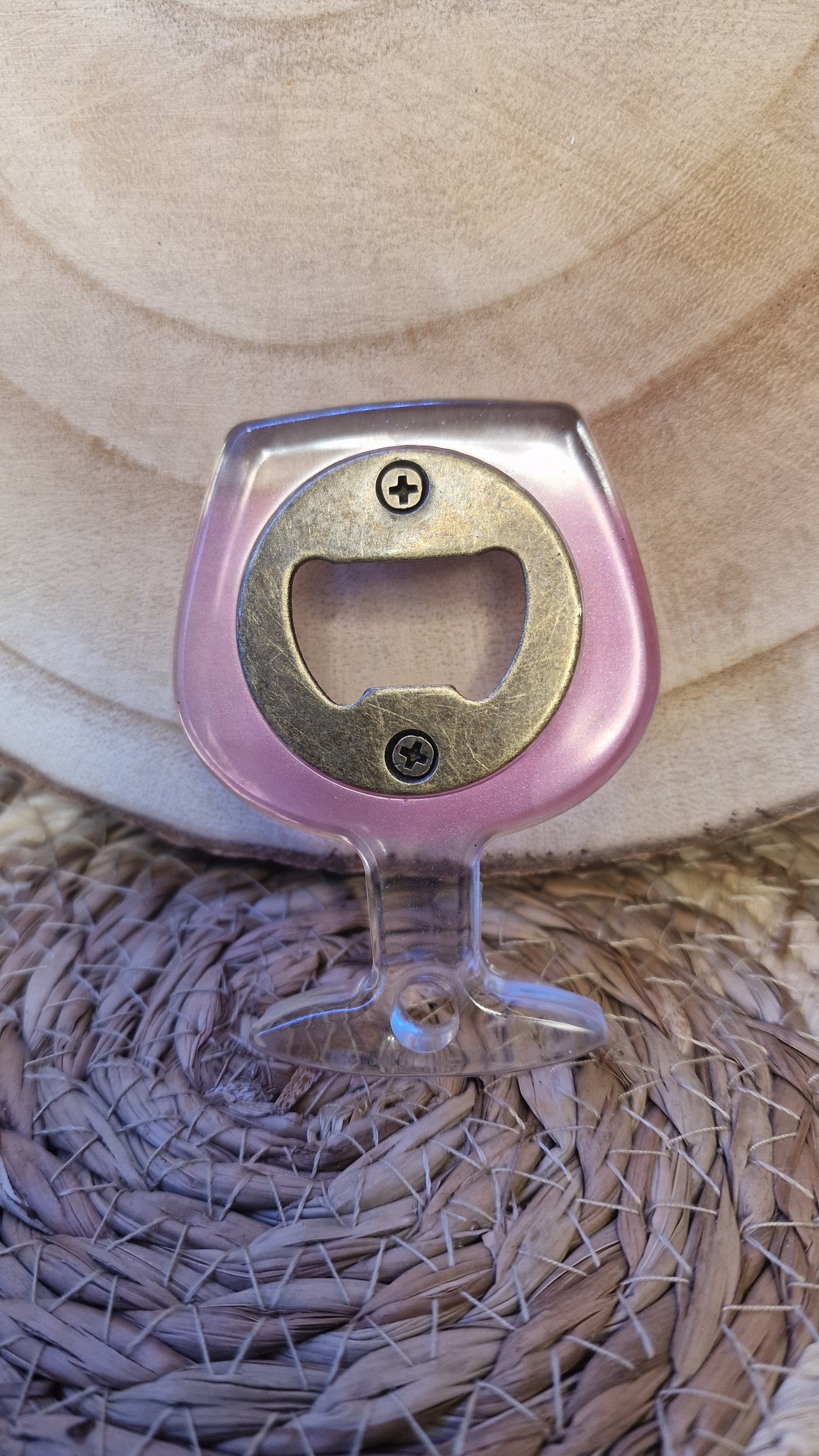 décapsuleur "verre à vin"