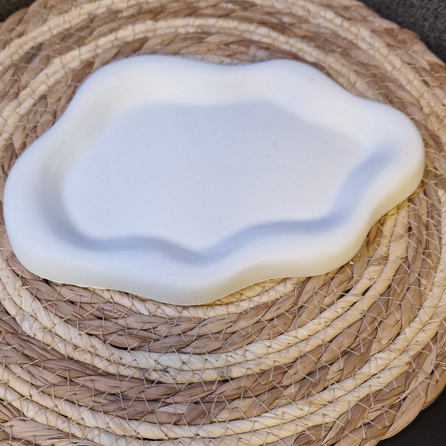 plateau vide poche "comme sur un nuage"