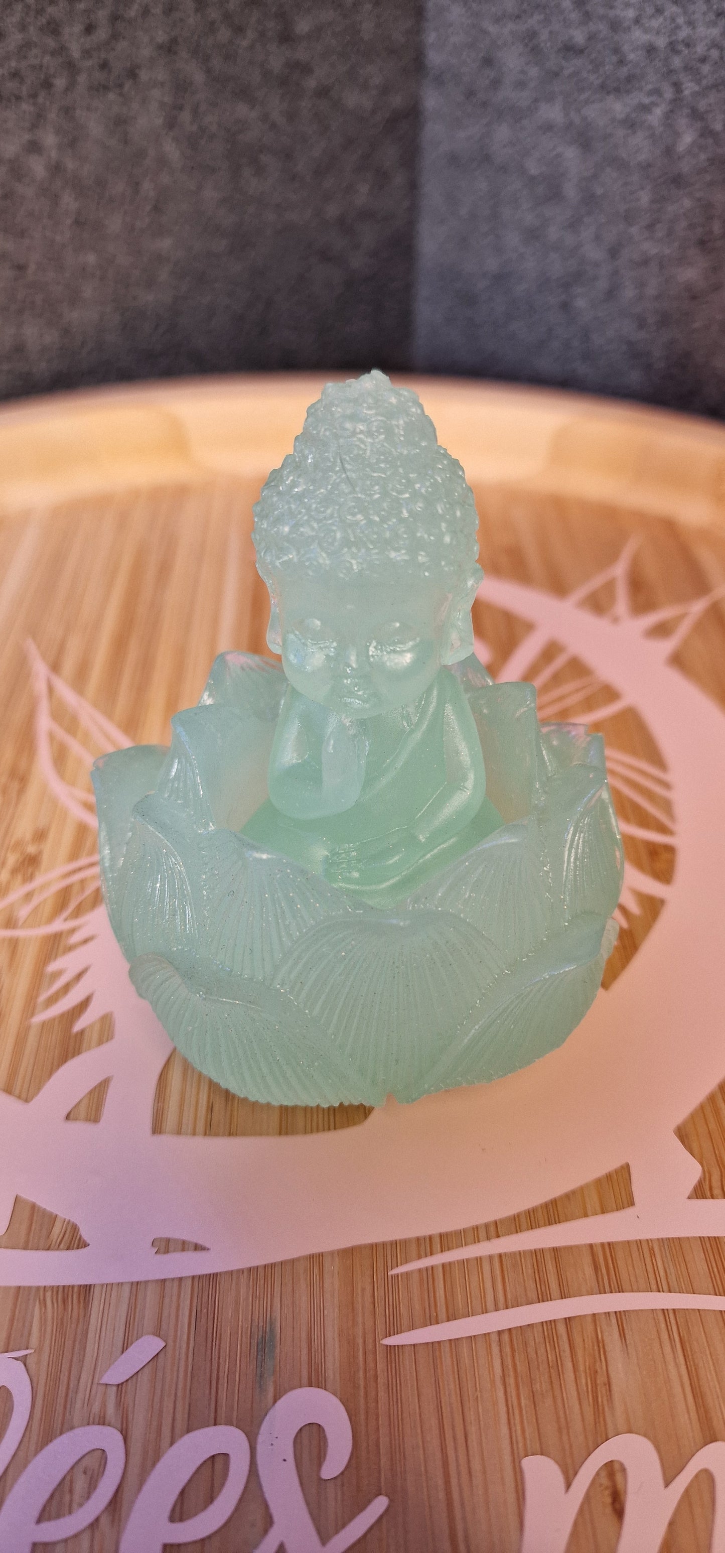 bouddha et lotus