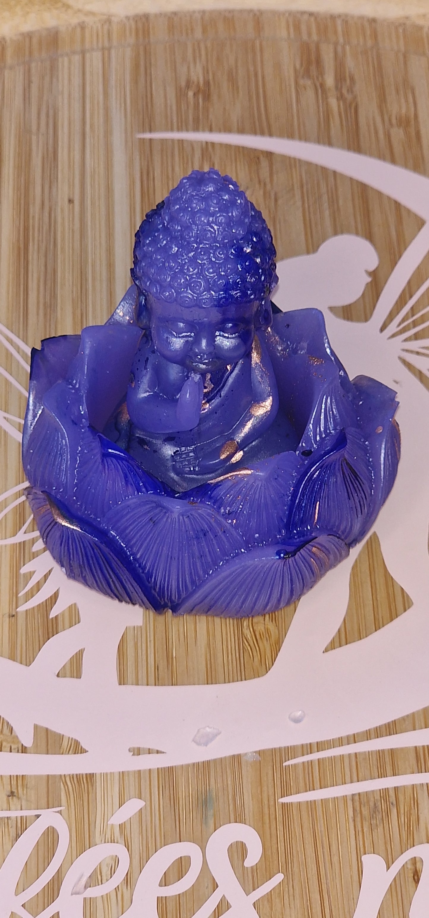 bouddha et lotus