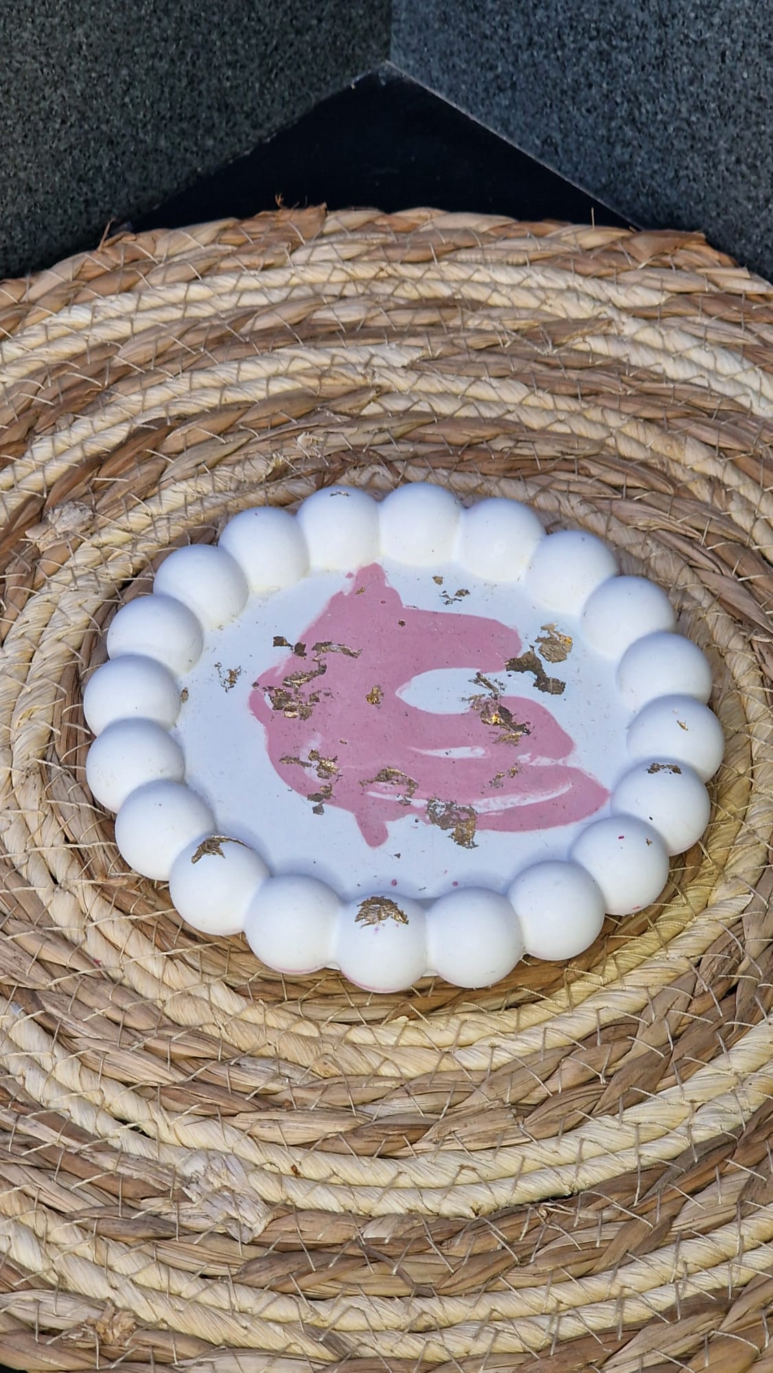 Vide-poches "ronde de bulles"