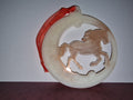 Déco de Noël boule et cheval