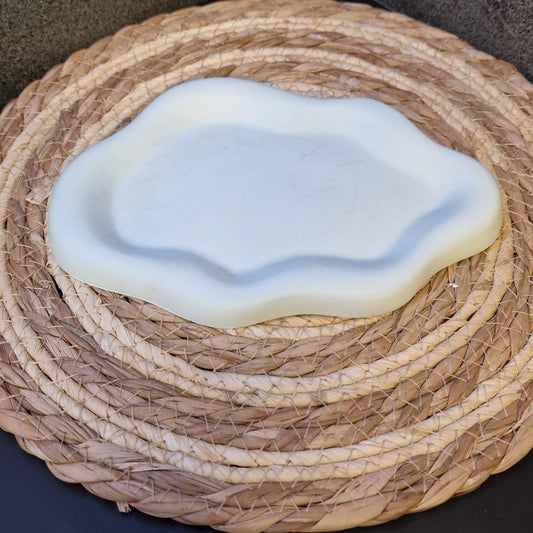 plateau vide poche "comme sur un nuage"