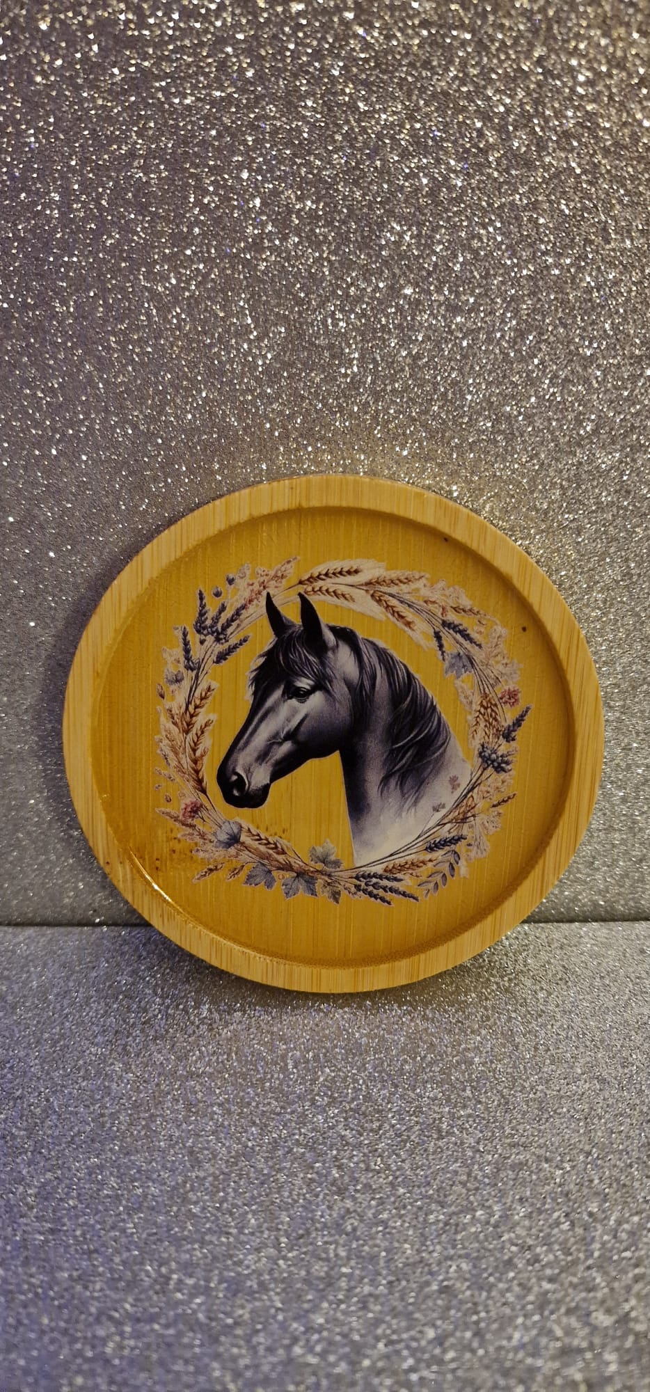 Dessous de Verre Cheval