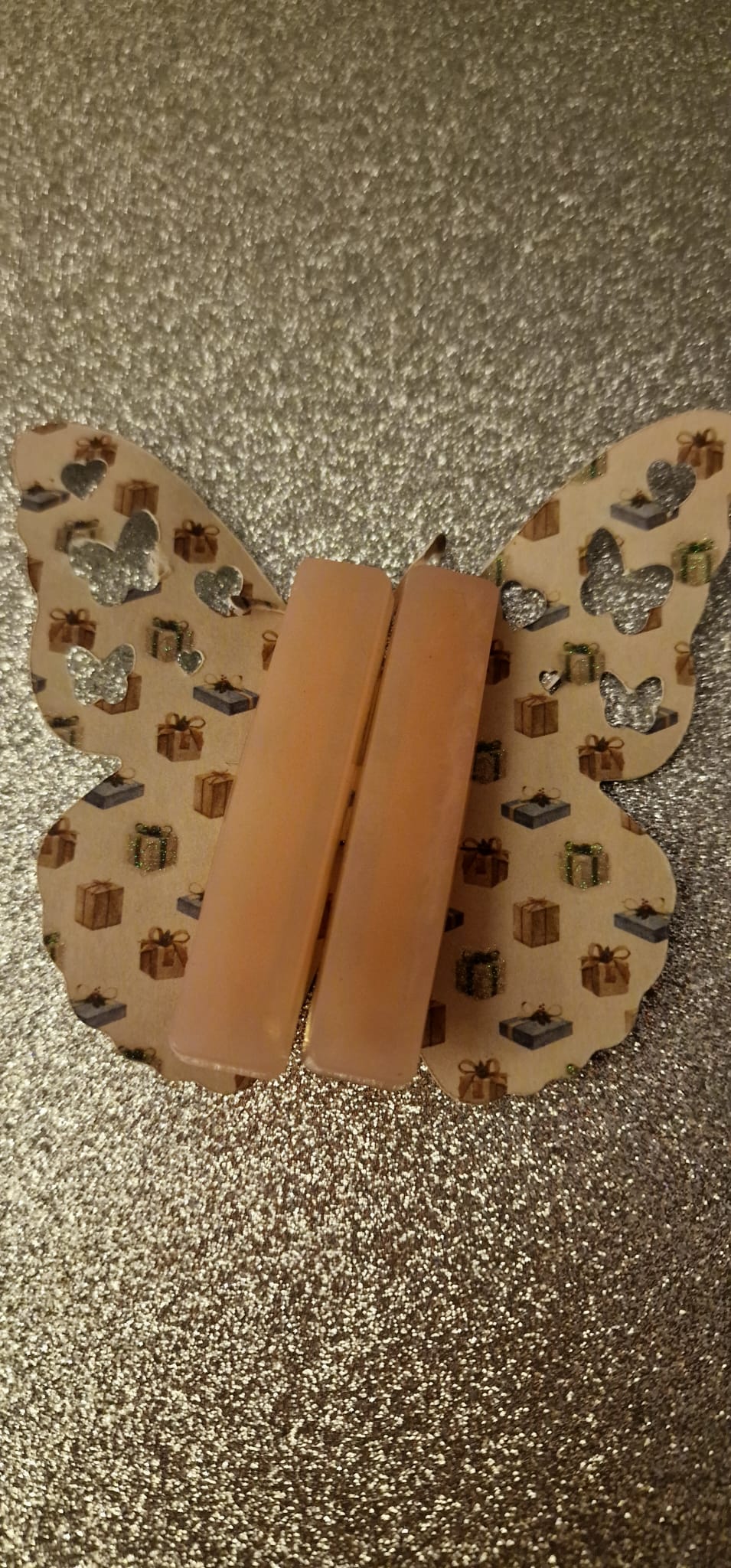 Duo de pinces à cheveux – Nude poudré