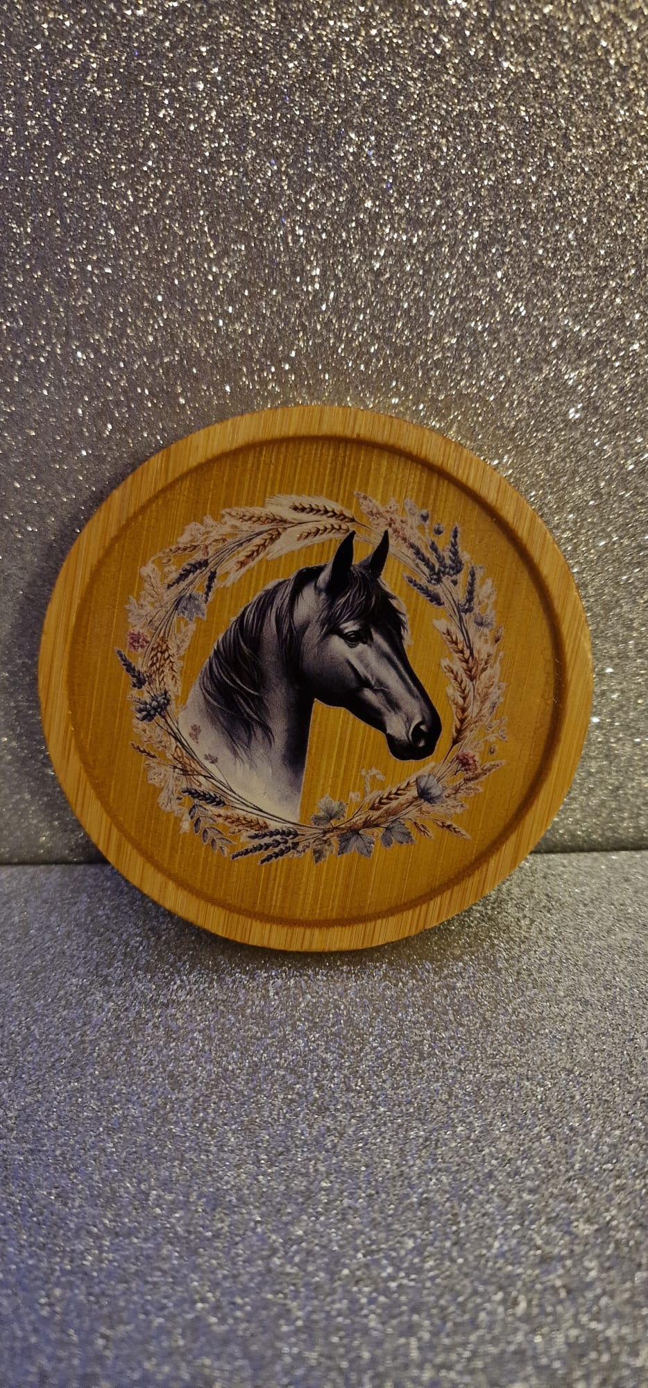 Dessous de Verre Cheval