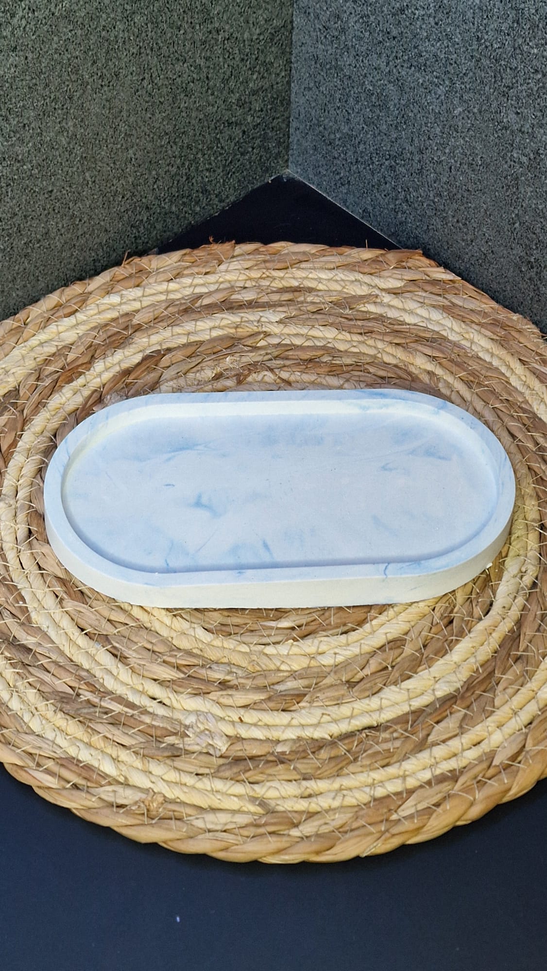Vide-poche artisanal