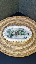 Vide-poche artisanal – Esprit nature & hiver délicat