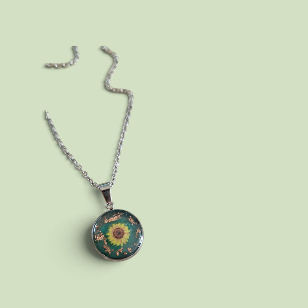 Pendentif tournesol 🌻