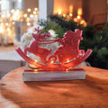 Traîneau du père Noël