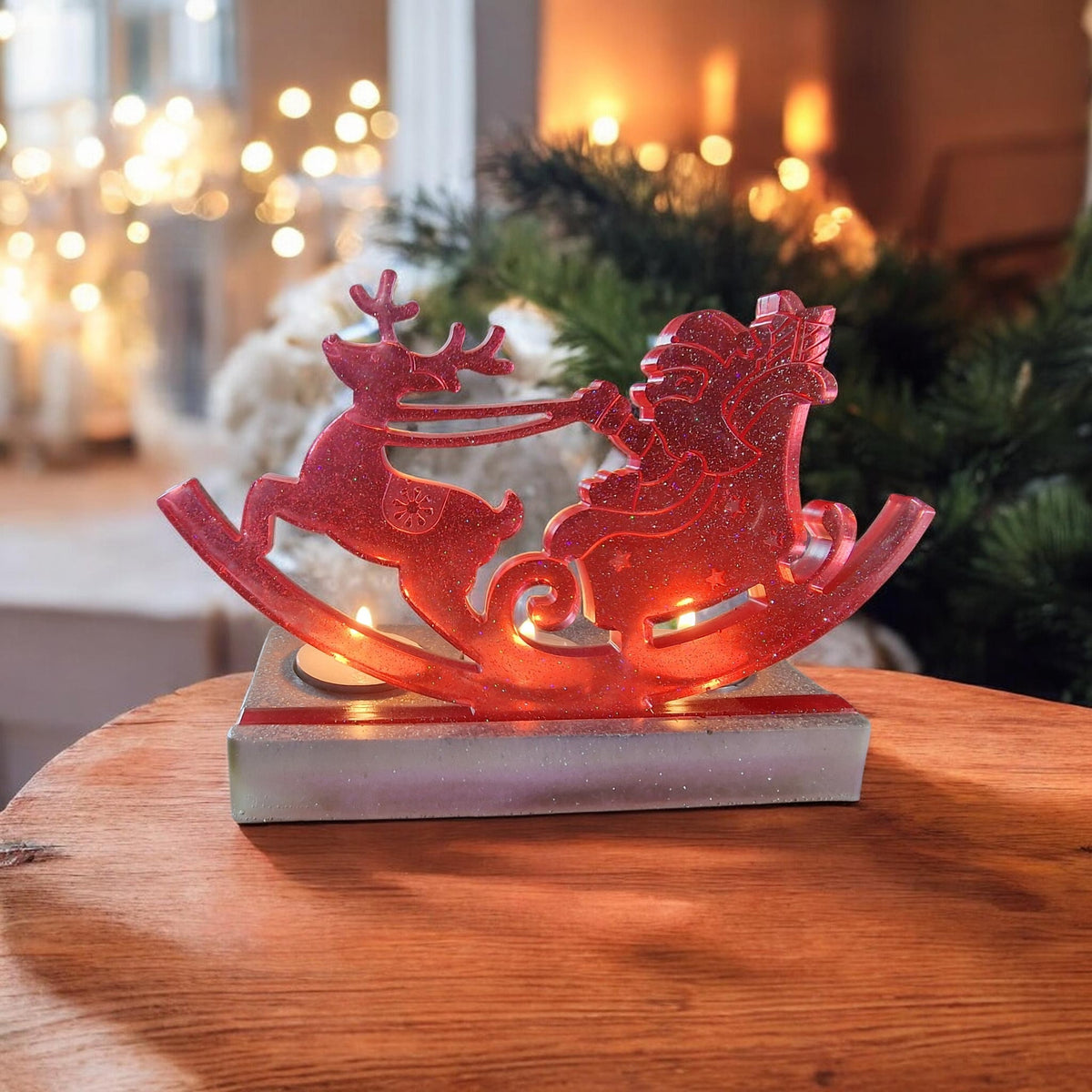 Traîneau du père Noël