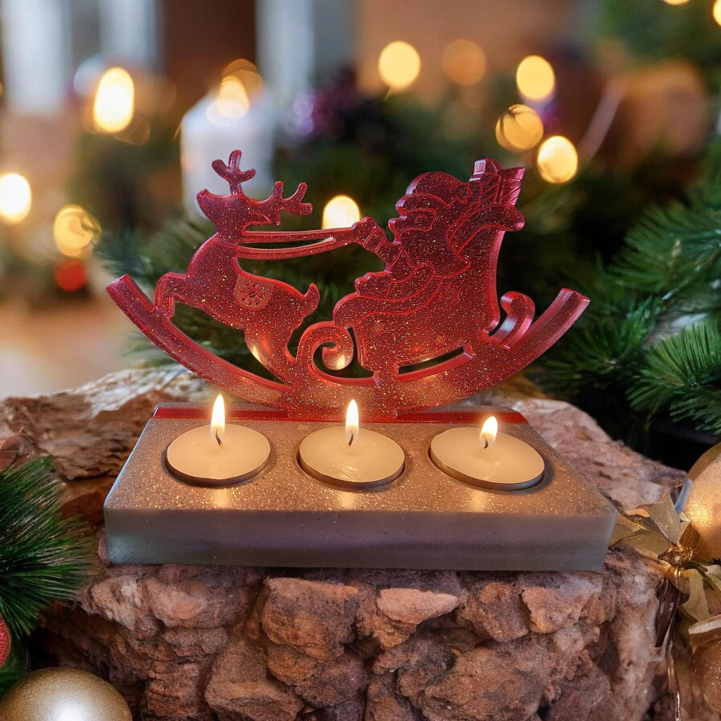 Traîneau du père Noël