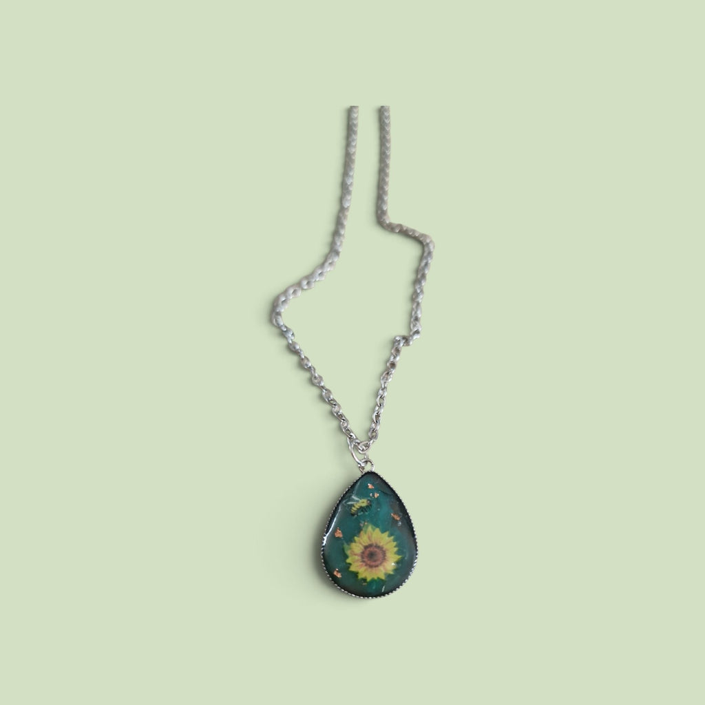 Pendentif tournesol 🌻