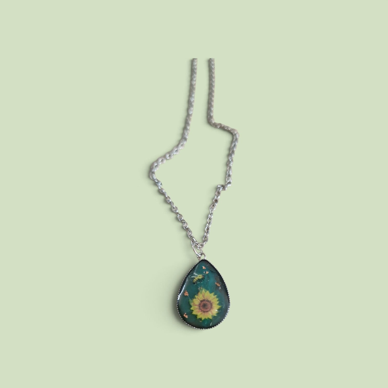 Pendentif tournesol 🌻