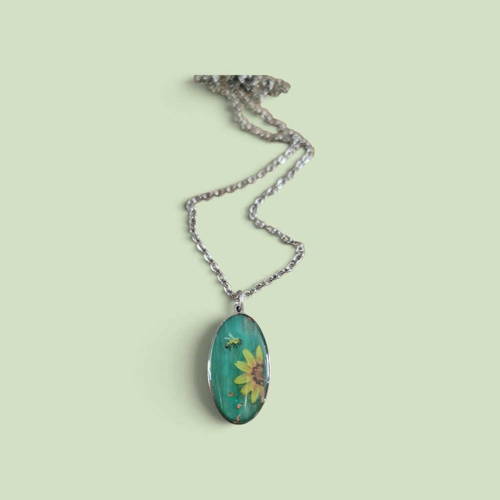 Pendentif tournesol 🌻
