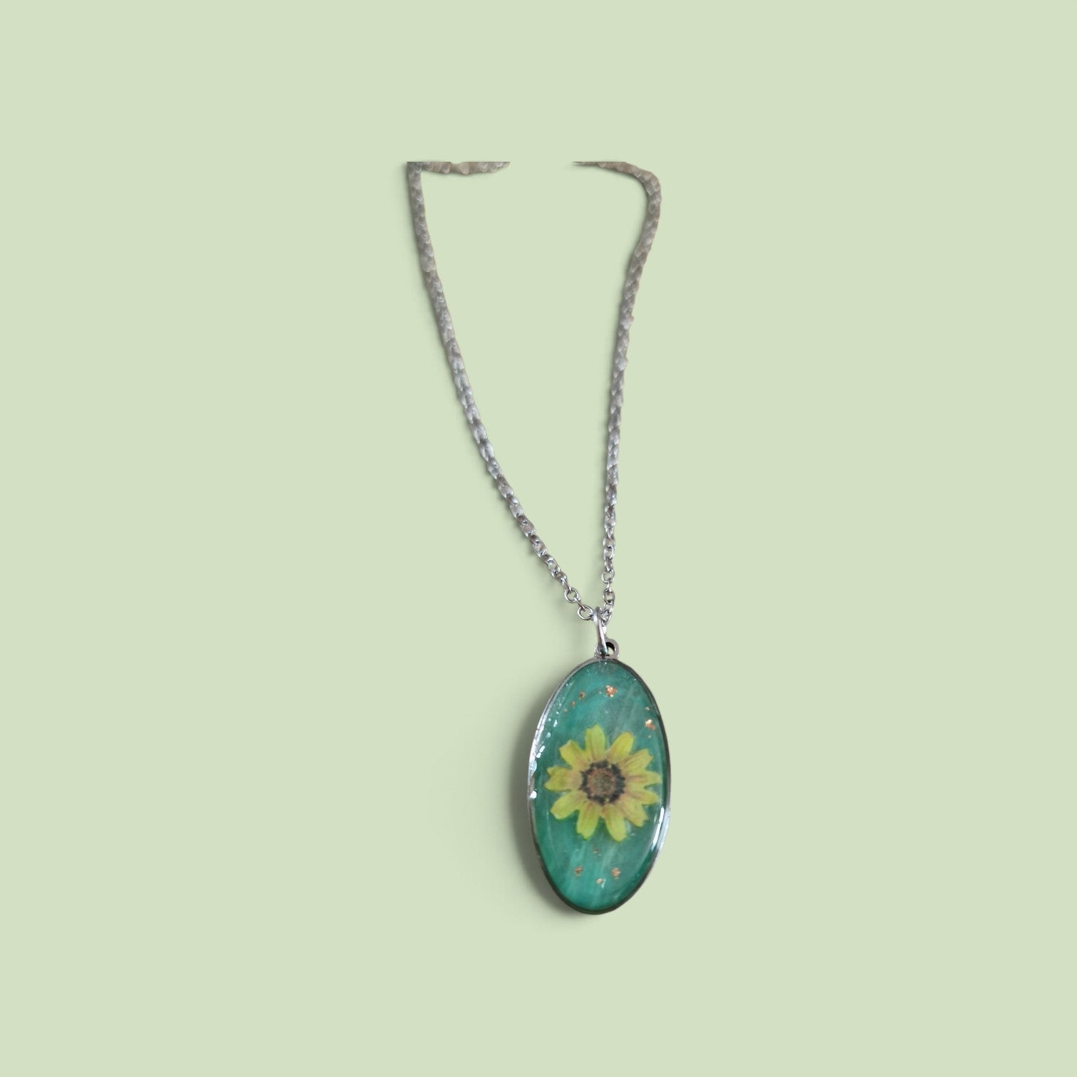 Pendentif tournesol 🌻