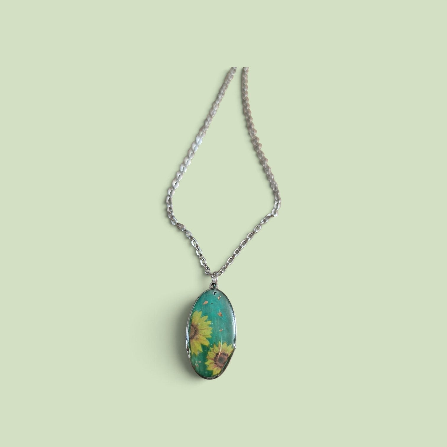 Pendentif tournesol 🌻