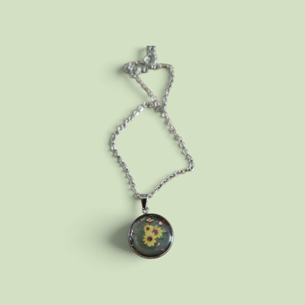Pendentif tournesol 🌻