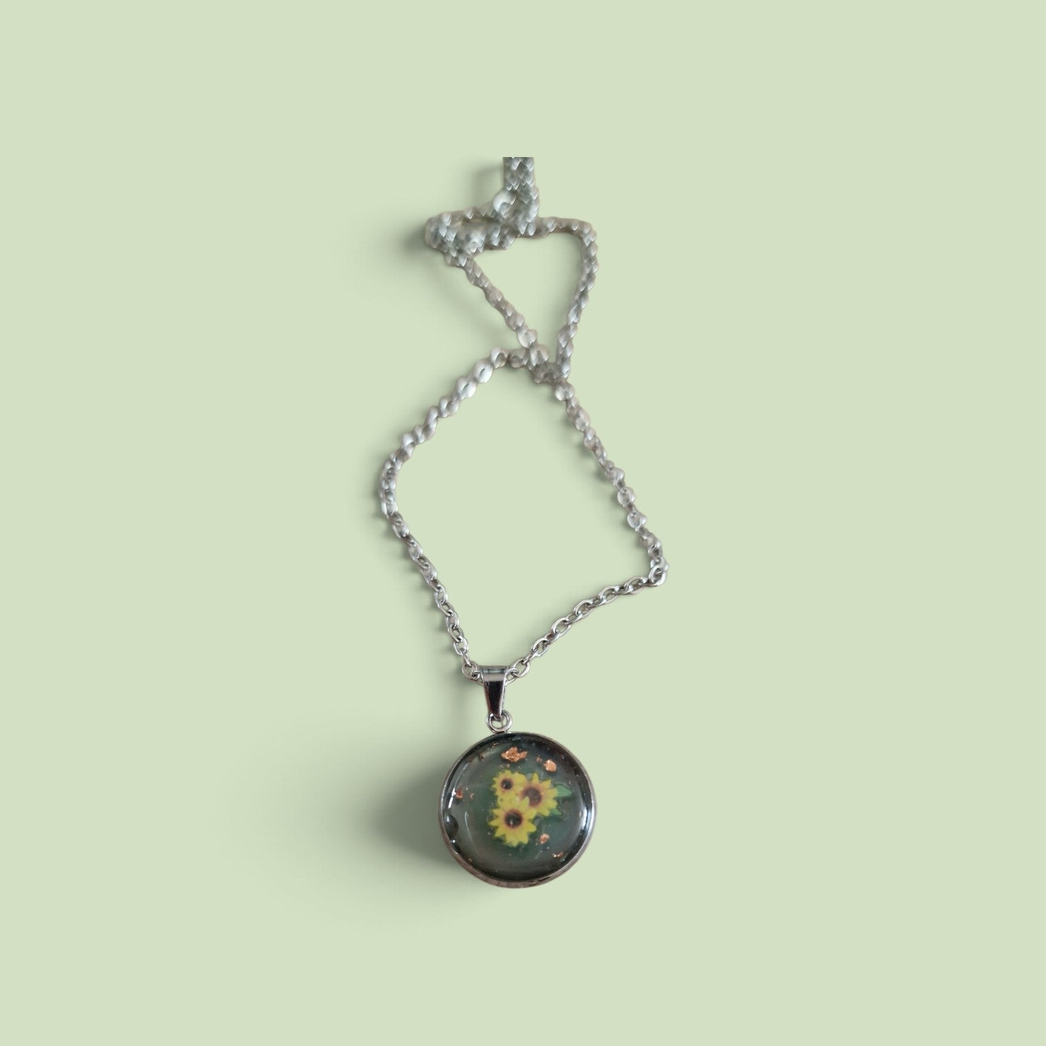 Pendentif tournesol 🌻
