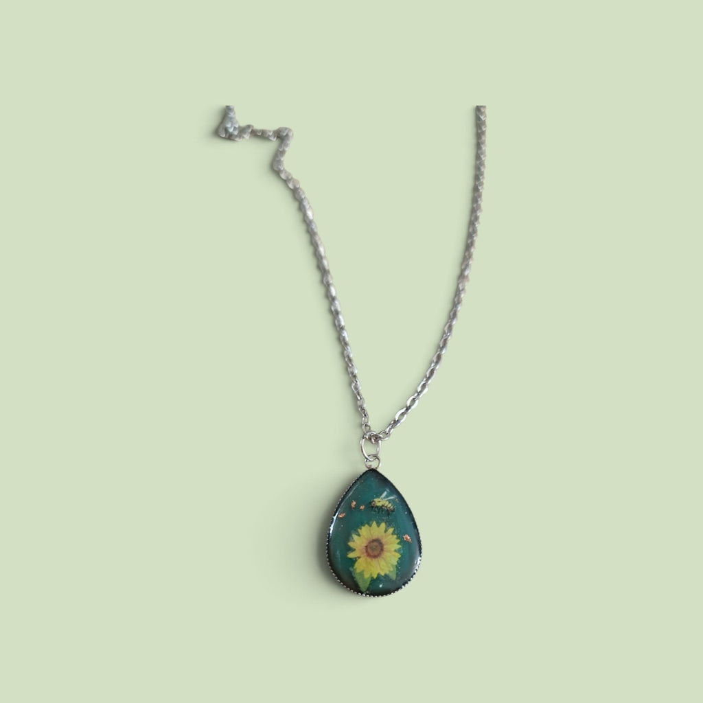 Pendentif tournesol 🌻