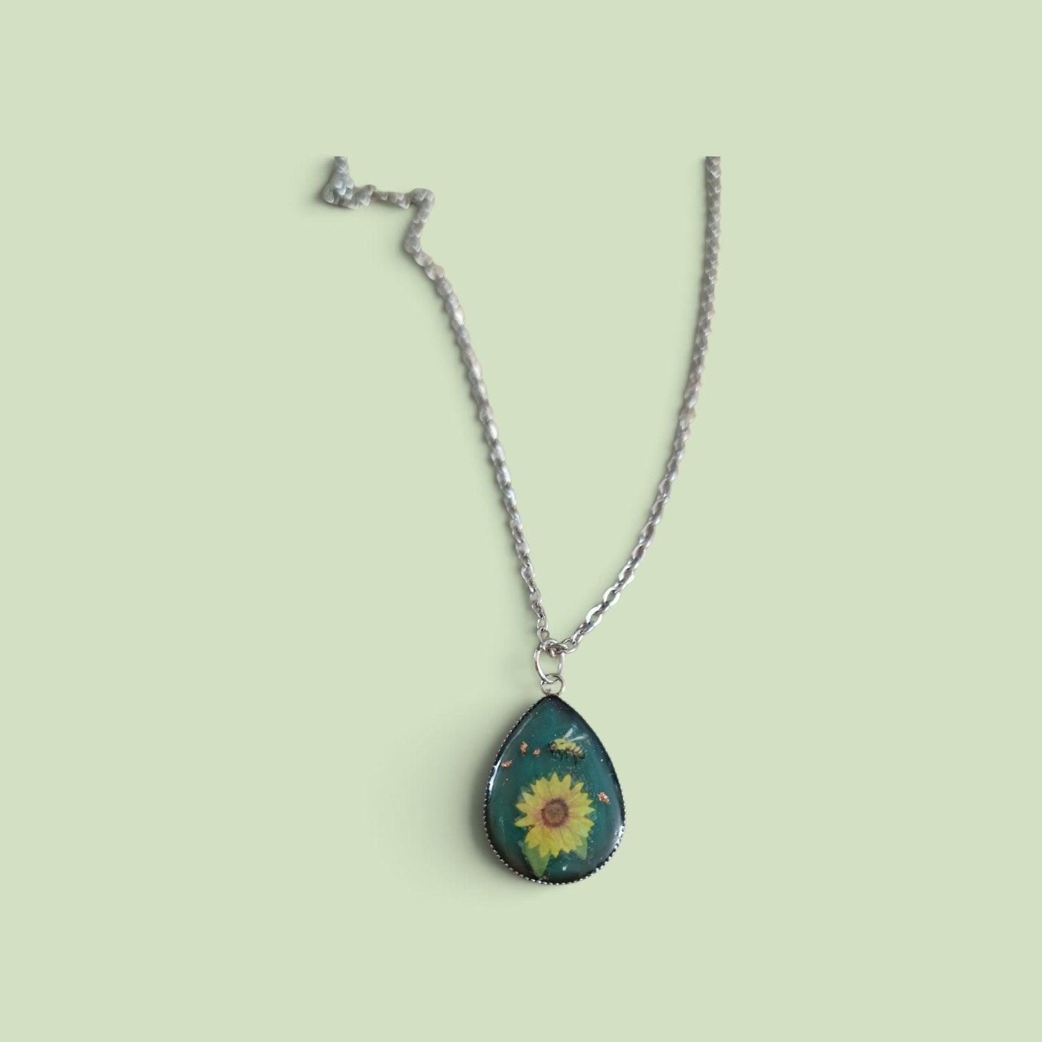 Pendentif tournesol 🌻